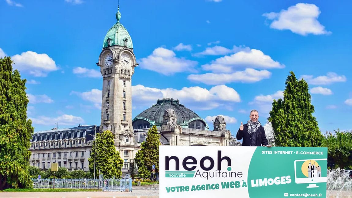 neoh agence web a limoges Bruno Hermanche - NEOH Nouvelle Aquitaine, agence web à Limoges
